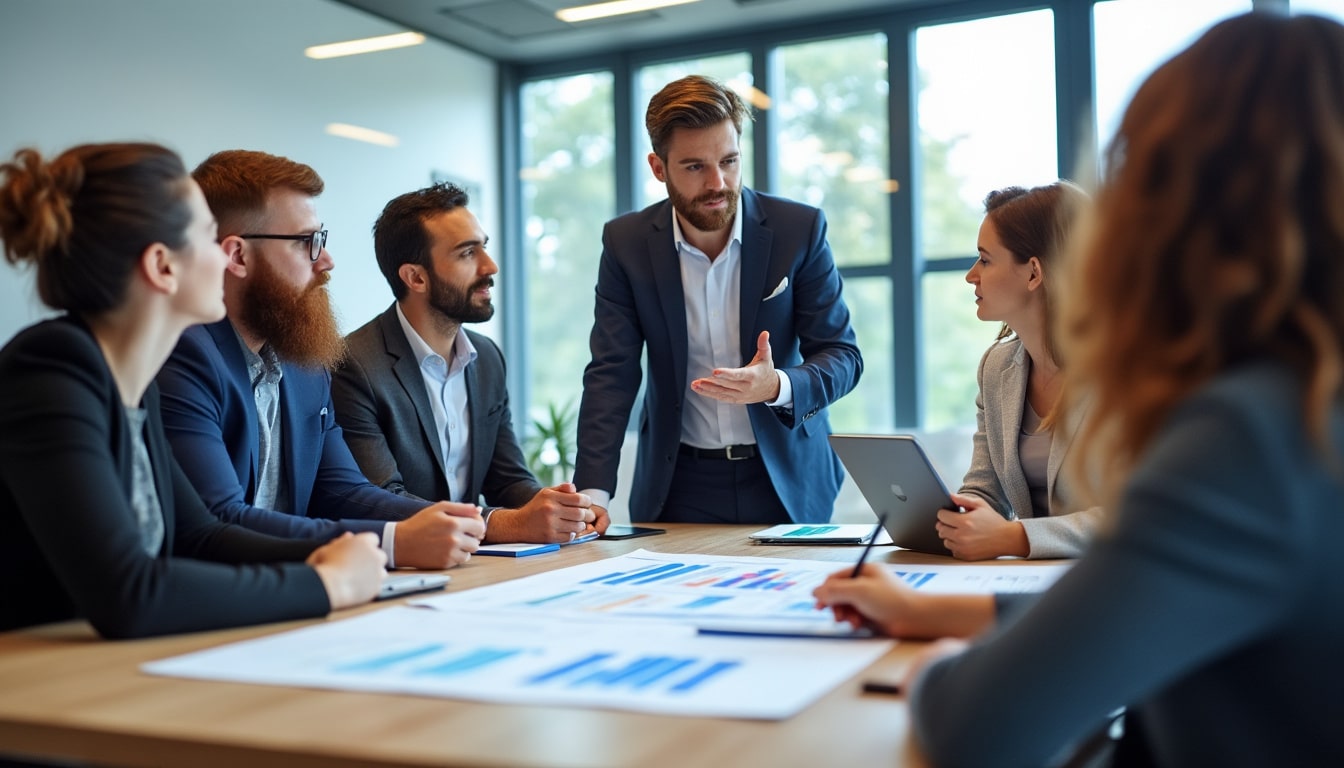 Illustration: Comprendre le rôle essentiel du conseil en stratégie commerciale