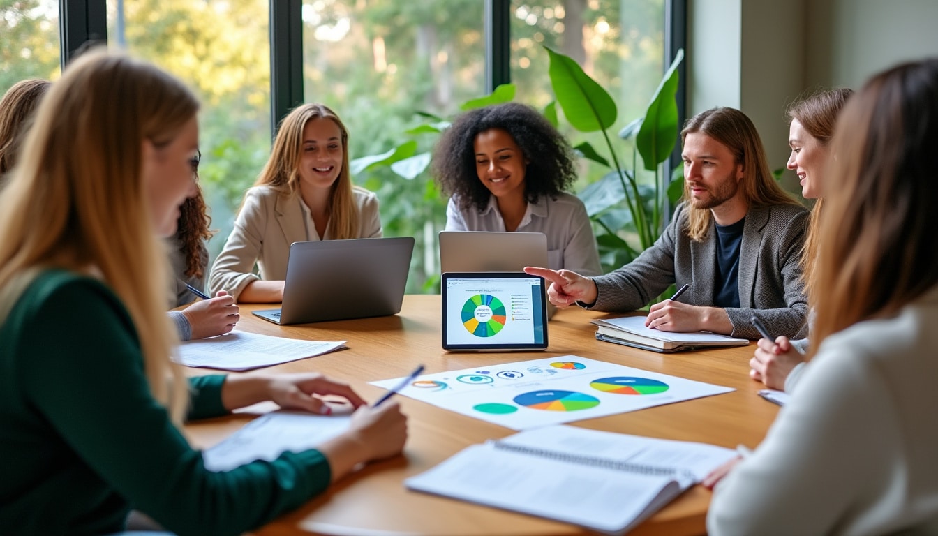 Illustration: Comprendre les fondamentaux du développement durable en entreprise