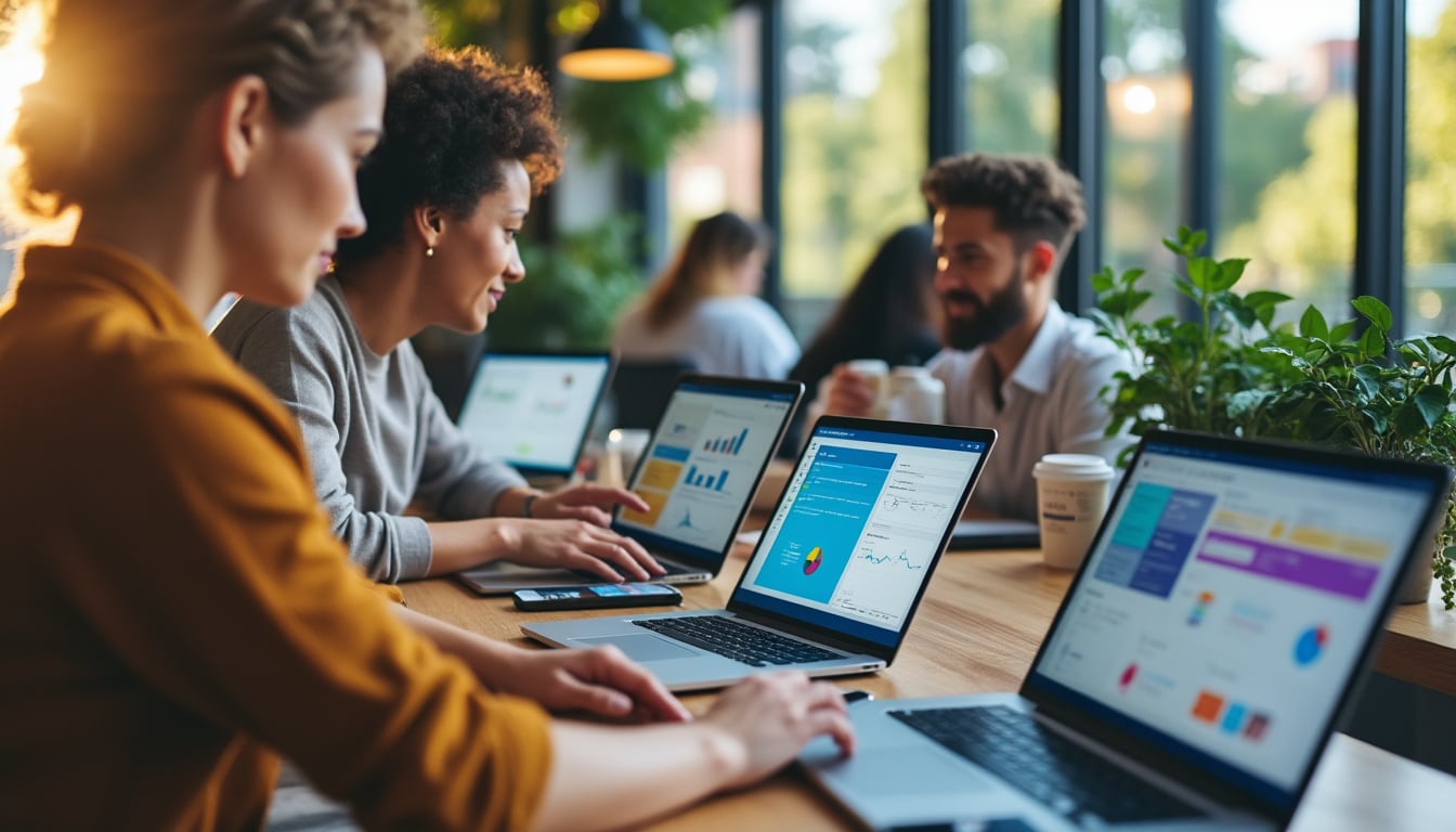 Illustration: Les solutions incontournables pour optimiser la prospection commerciale en 2026