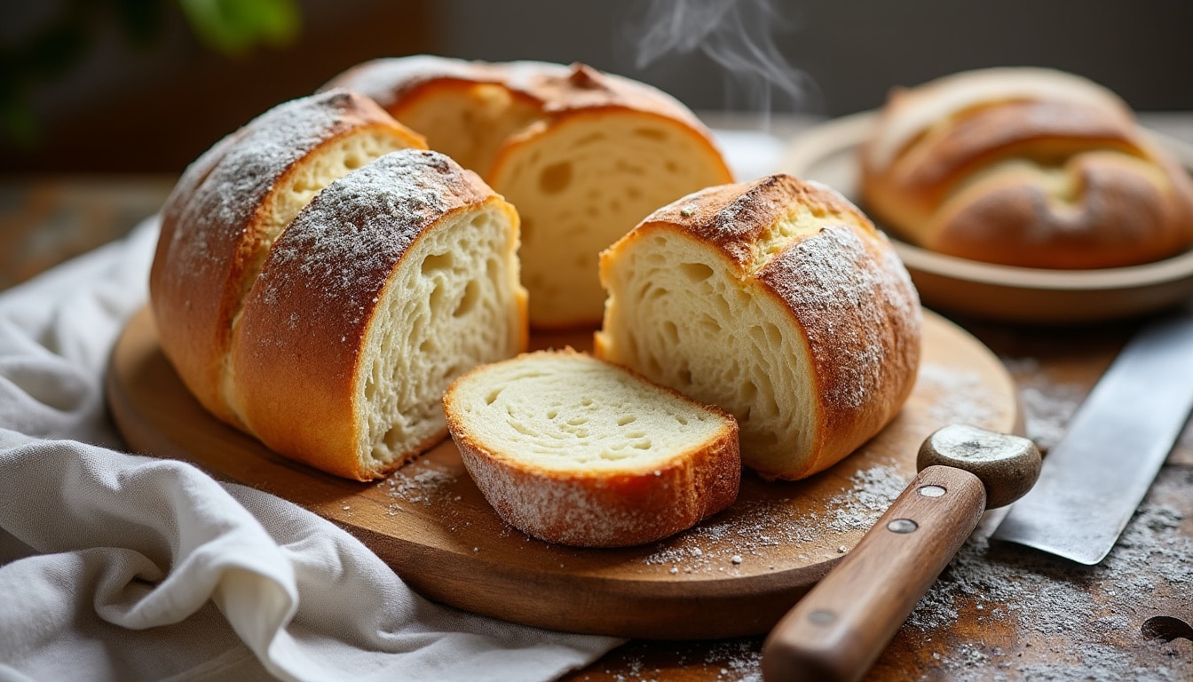Pain de campagne recette : guide complet pour un pain rustique réussi