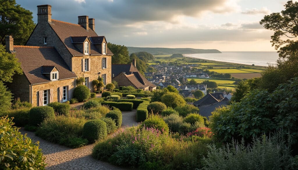 Saint-Martin en Campagne : cadre naturel et vie paisible en Normandie