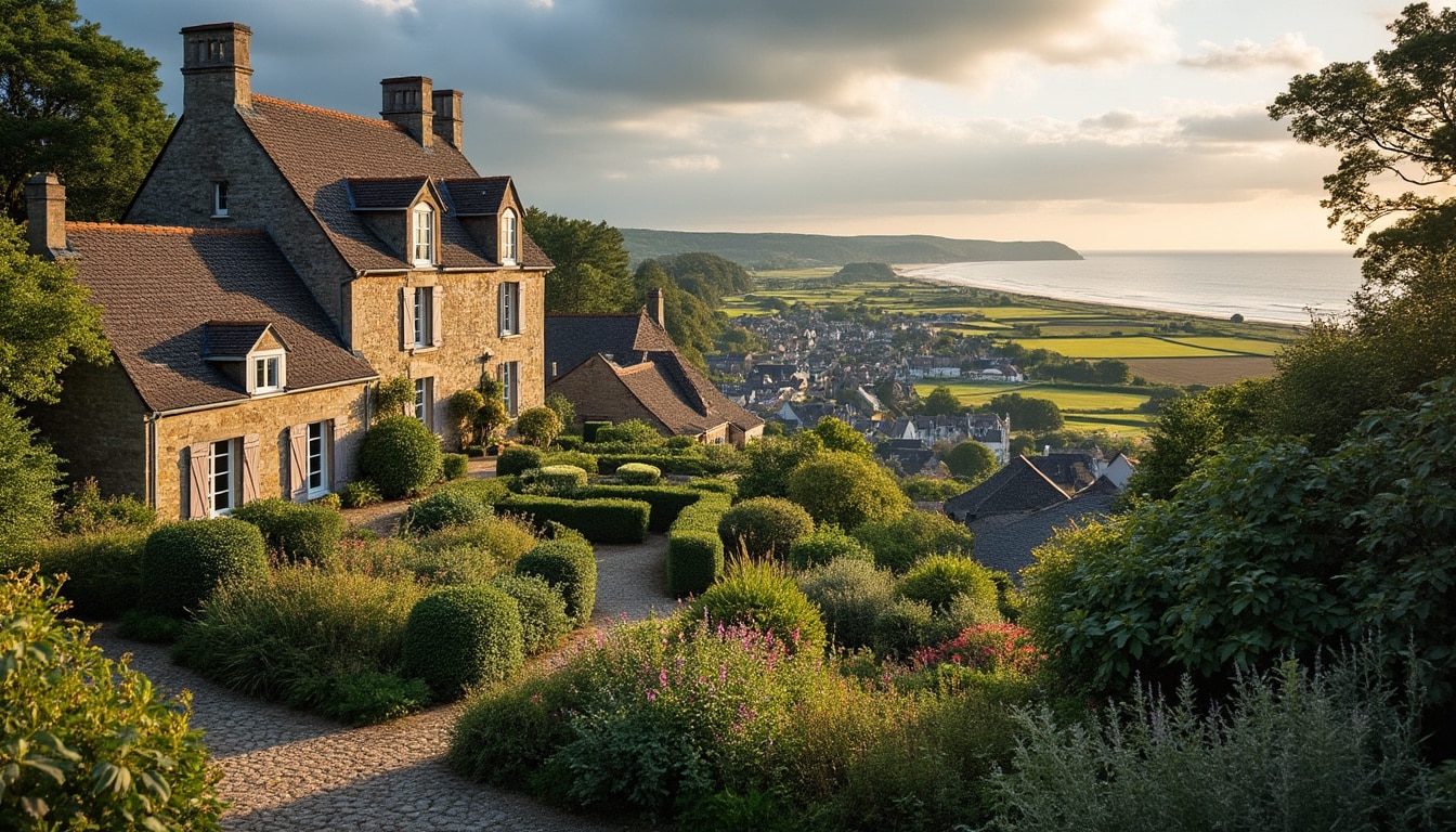 Saint-Martin en Campagne : cadre naturel et vie paisible en Normandie