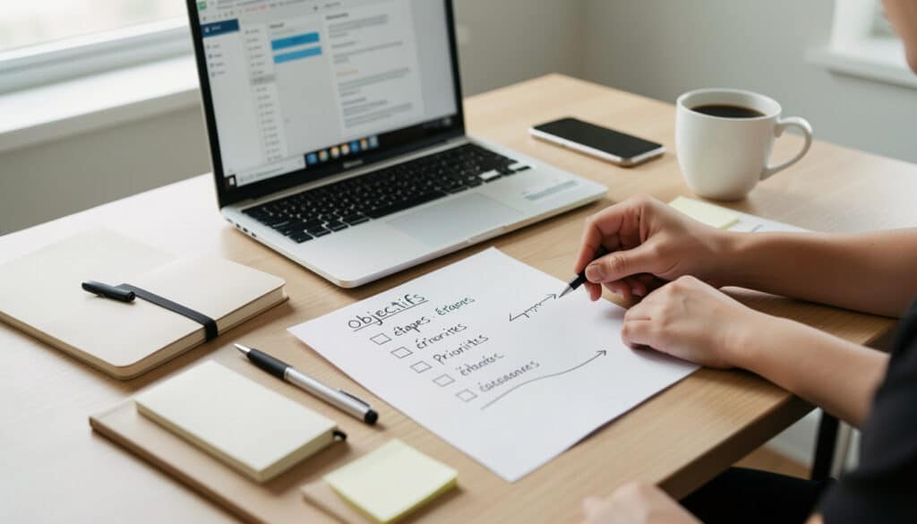 Plan d’action : méthode simple, étapes et exemple