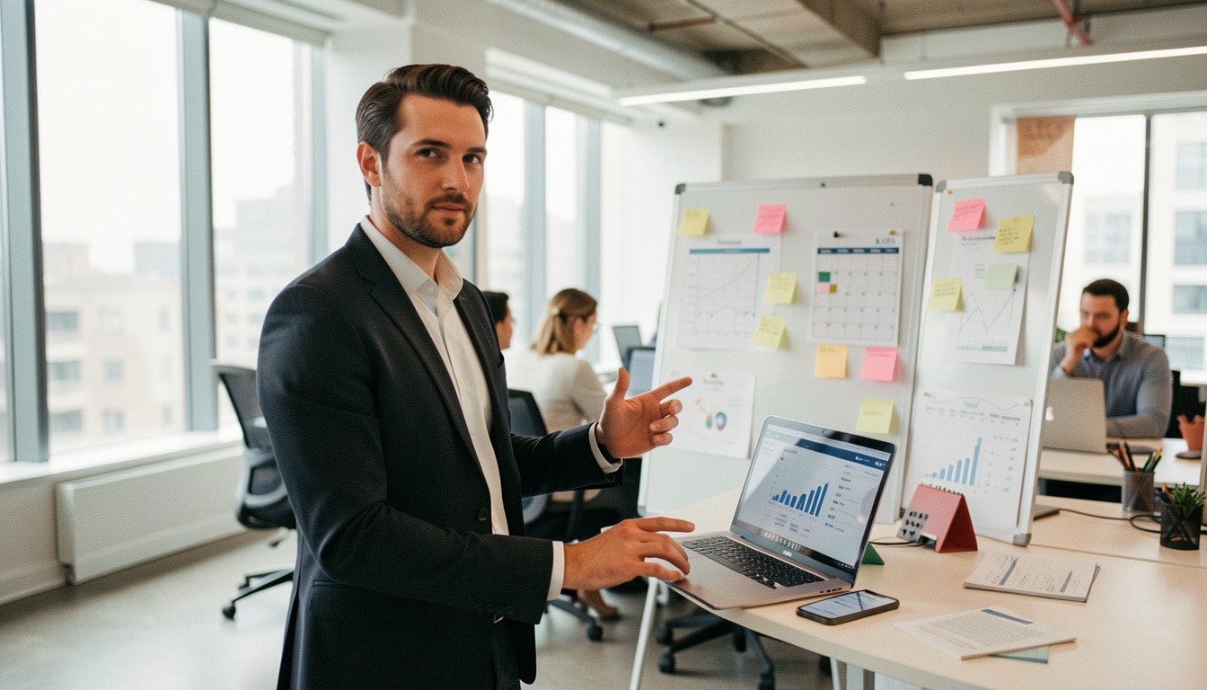 Chef de projet en marketing digital : missions et salaire