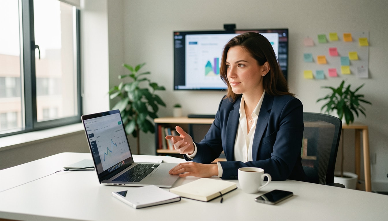 Consultante en marketing digital : rôle, salaire, parcours