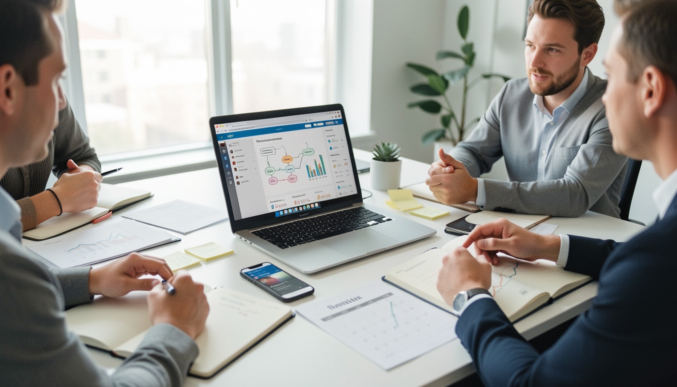 Exemples de stratégie digitale et méthode en 7 étapes