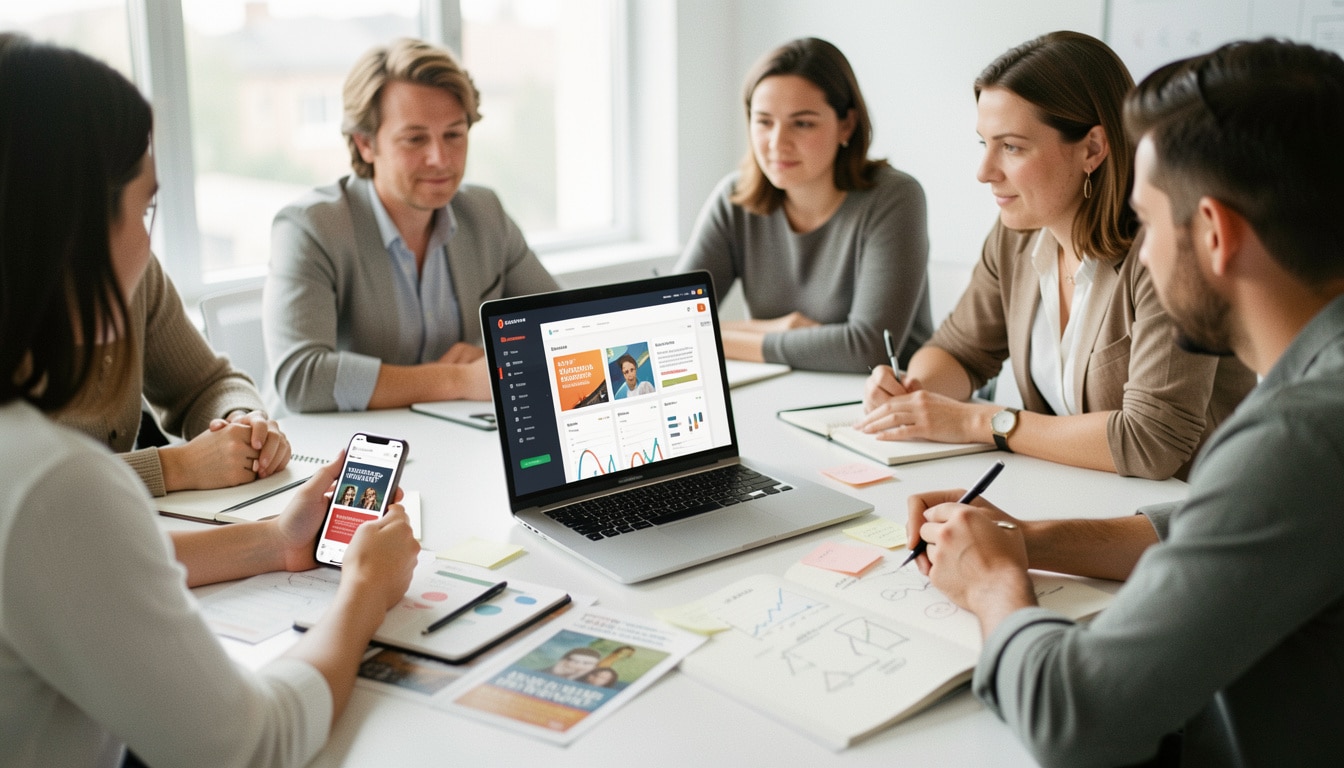 Campagnes publicitaires : stratégie, formats et résultats