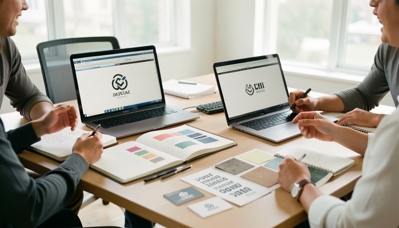 Identité visuelle d’entreprise : définition et étapes
