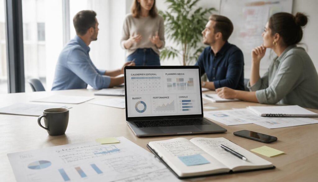 Média planning : construire un plan média efficace