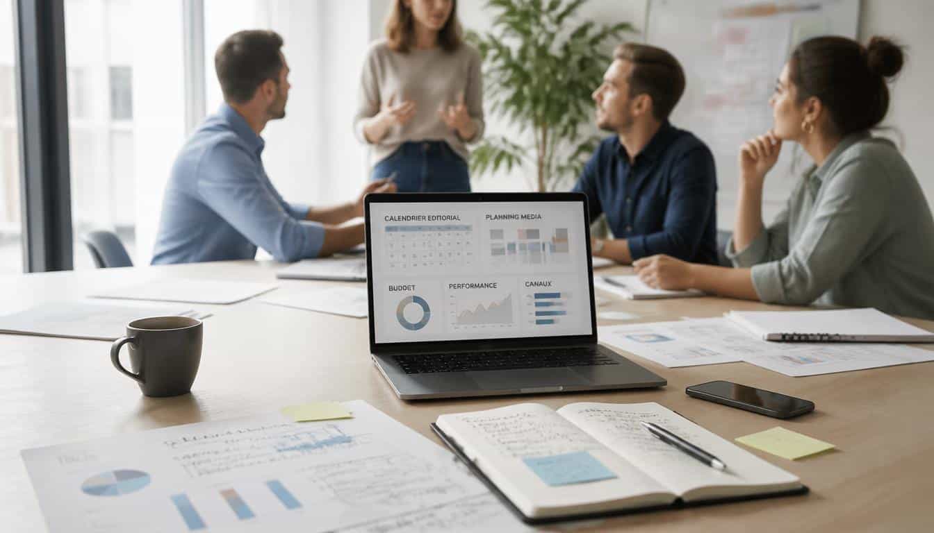 Média planning : construire un plan média efficace