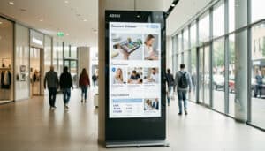 Panneau d’affichage dynamique : usages et choix